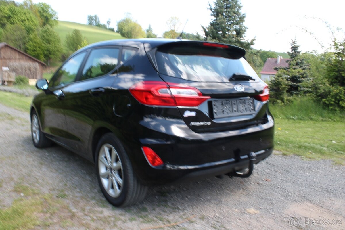 Ford Fiesta 1,0Ecoboost 74kW, Servisní kniha, 1 Majitel - 4