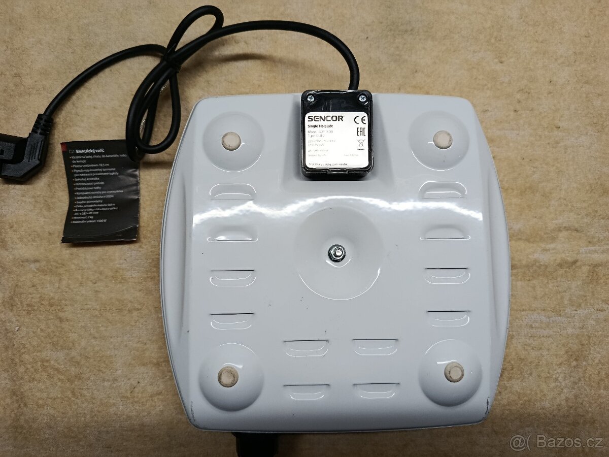 Elektrický vařič Sencor - 4