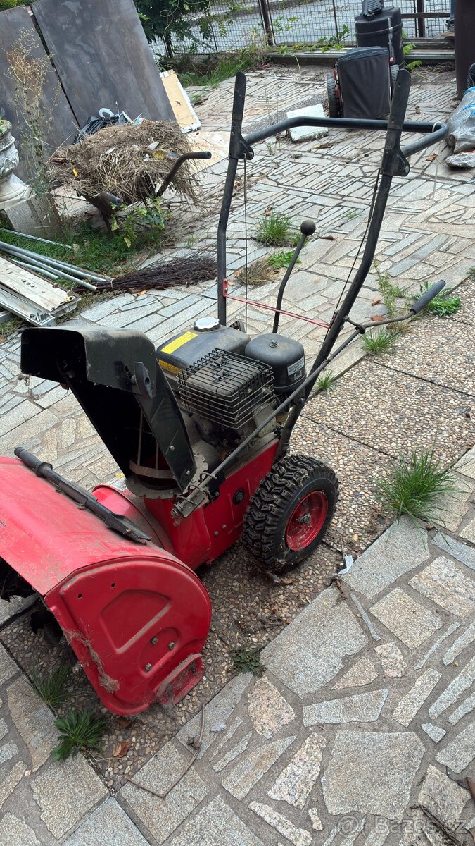 ❄️ Nová sněhová fréza HECHT 9551❄️ - 4