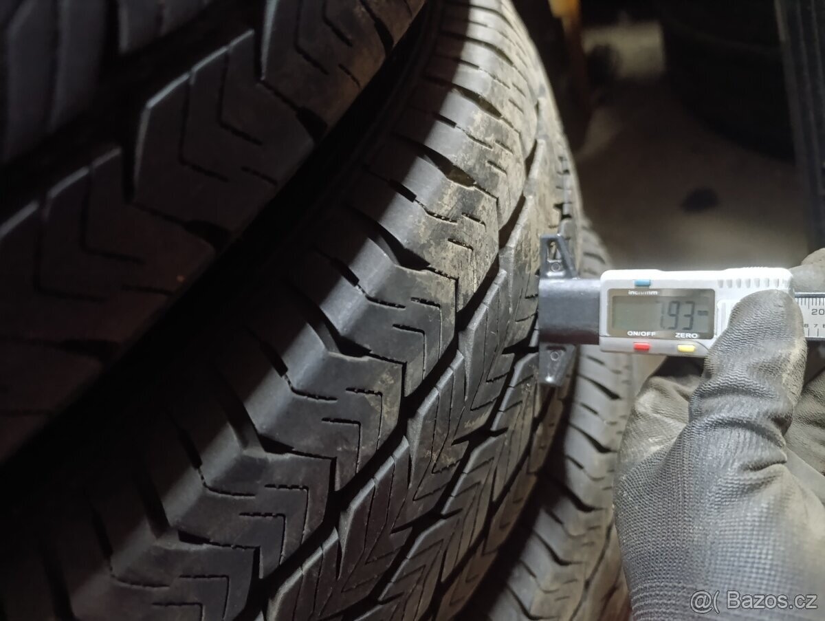 15" celorocni Honda HR-V 195/70 r15 5x114,3 - 4