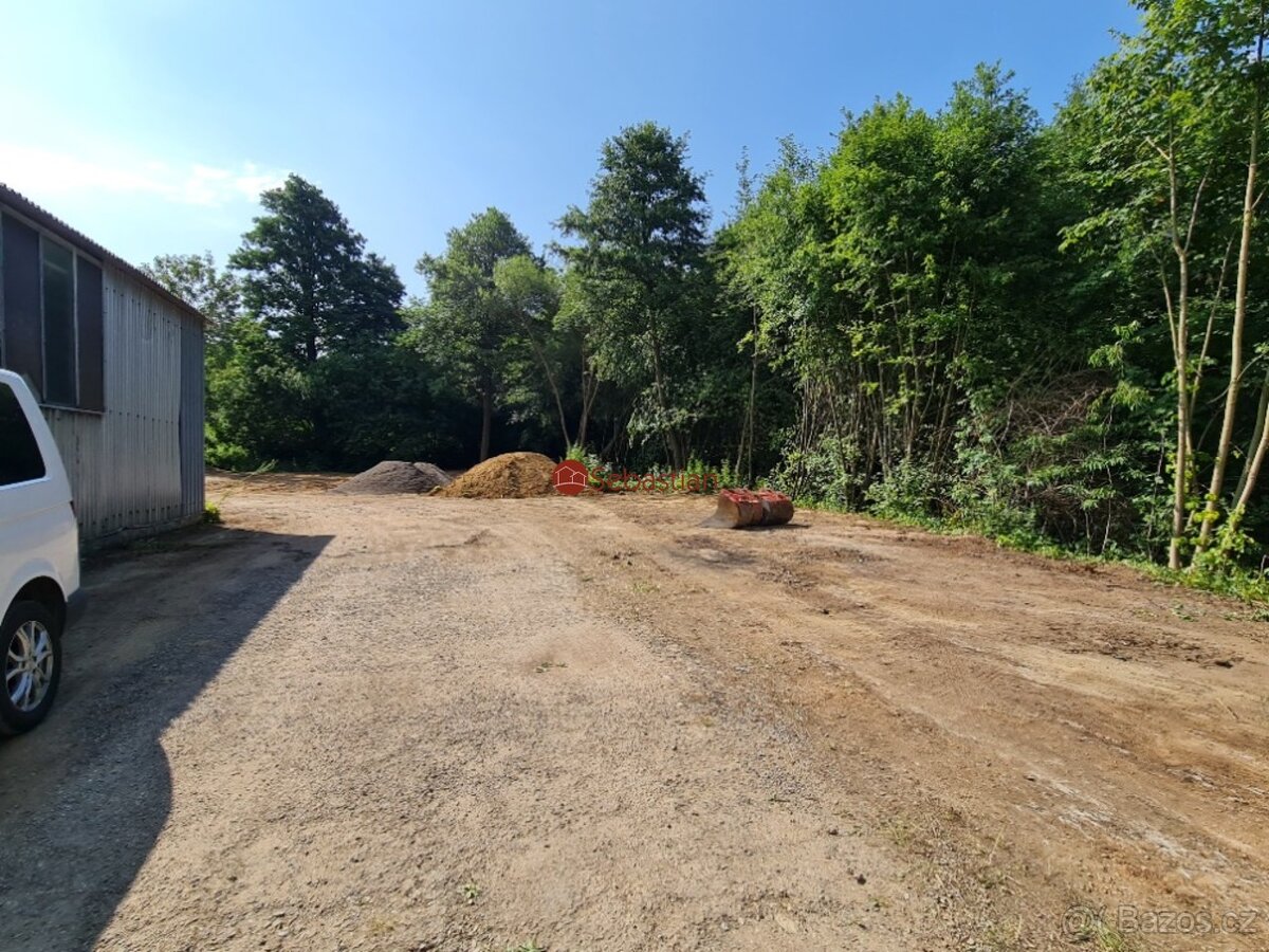 Pronájem parkovacích a manipulačních ploch – areál ALFATEX, - 4