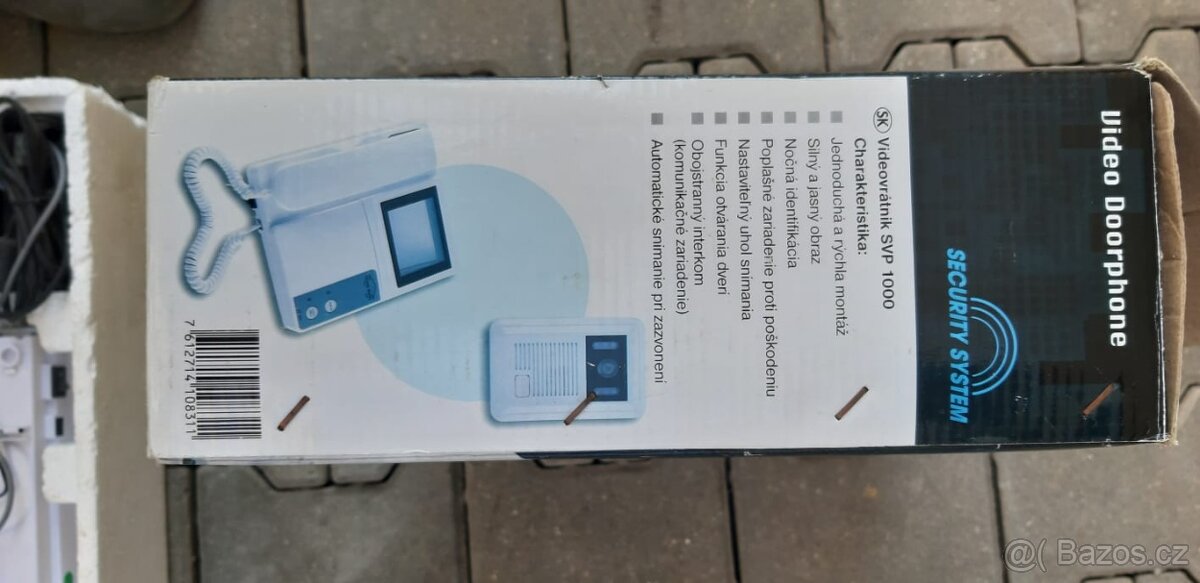 Video telefon se zvonkem a otvíráním dveří - 4