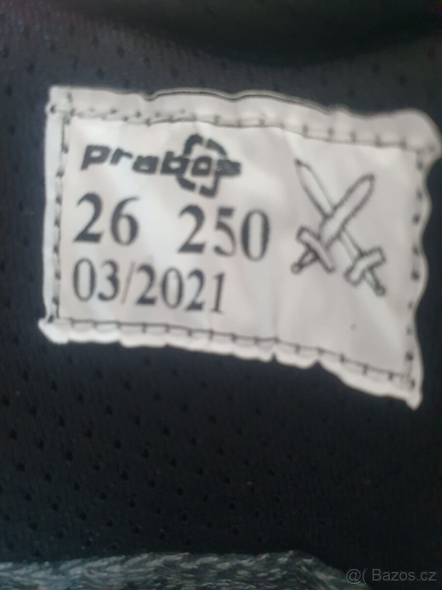 Boty polní lehké 2011 goretex - 4