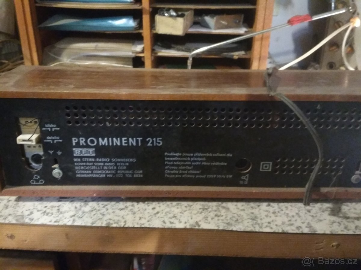 Retro rádia a magnetofony 2 - 4