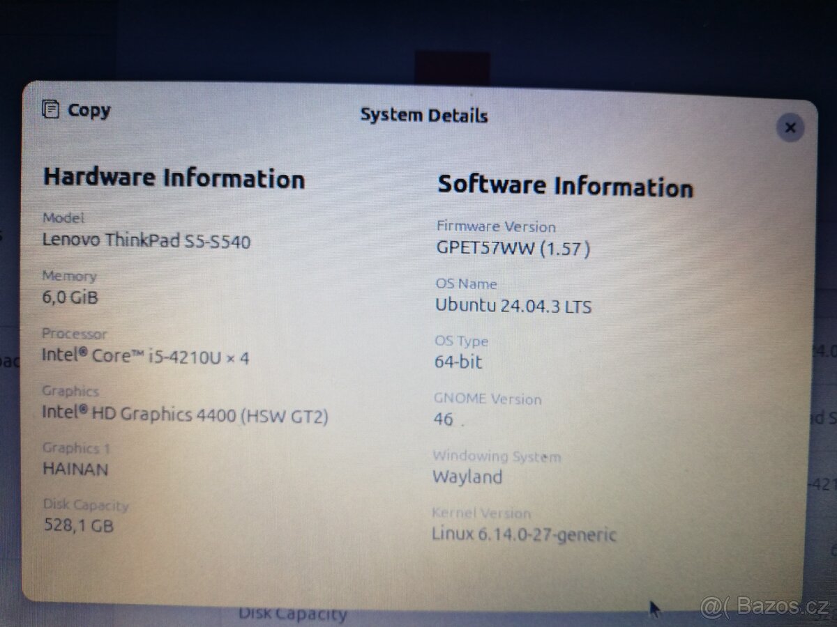 Lenovo ThinkPad S540 - 4