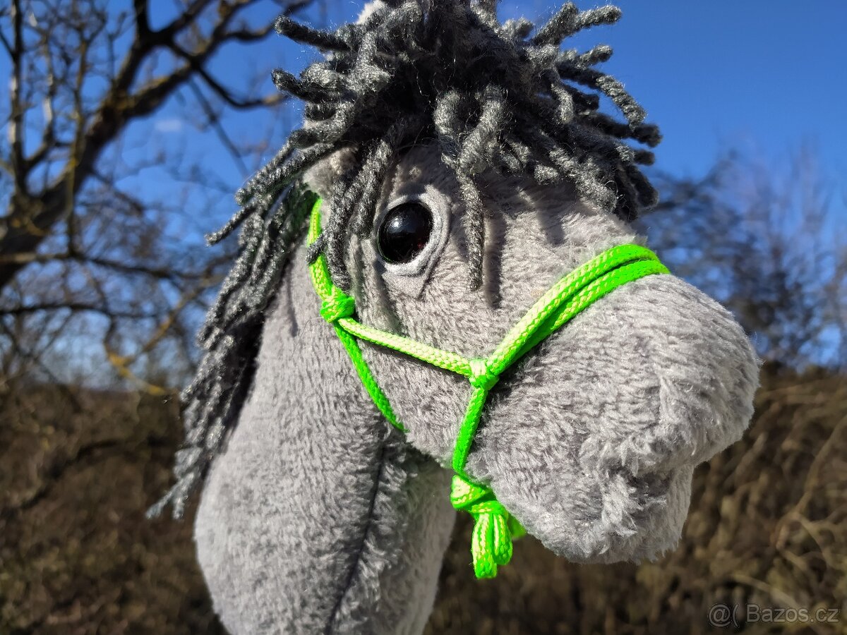 Hobby horse kůň na tyči - 4