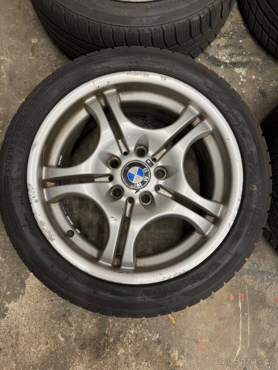 BMW styling 68 dvourozměrné + zimní sada pneumatik - 4