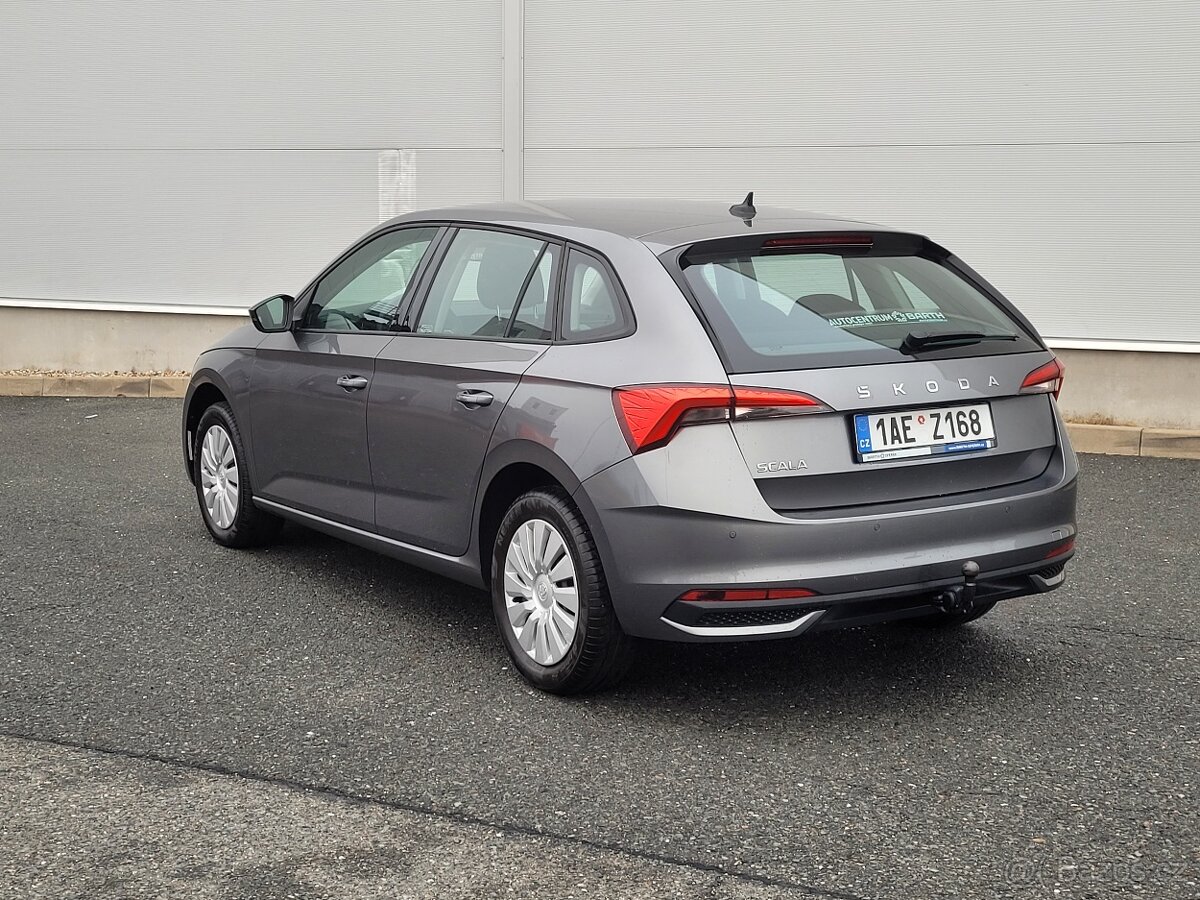 Škoda Scala,1.0 TSI 85kw, rok 2024 TAŽNÉ ZAŘÍZENÍ - 4