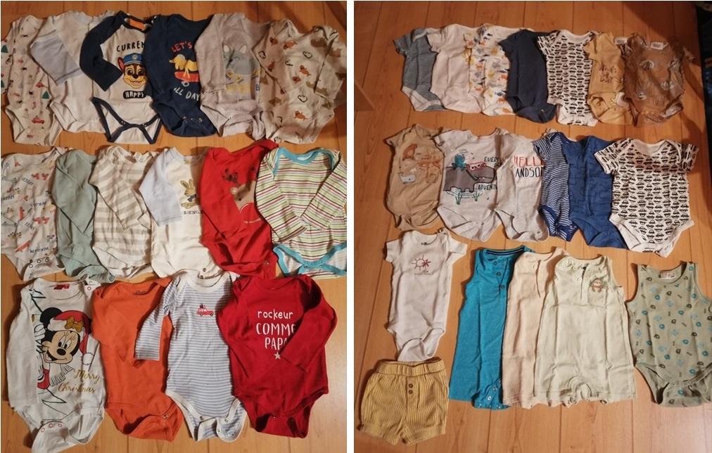 Oblečení pro kluka, velikost 74 až 80 - 4