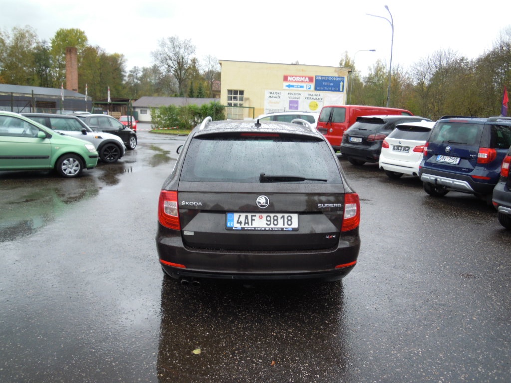 Škoda Superb 2.0TDi 4x4 103kw(140hp) r.v.9/2014 - 4