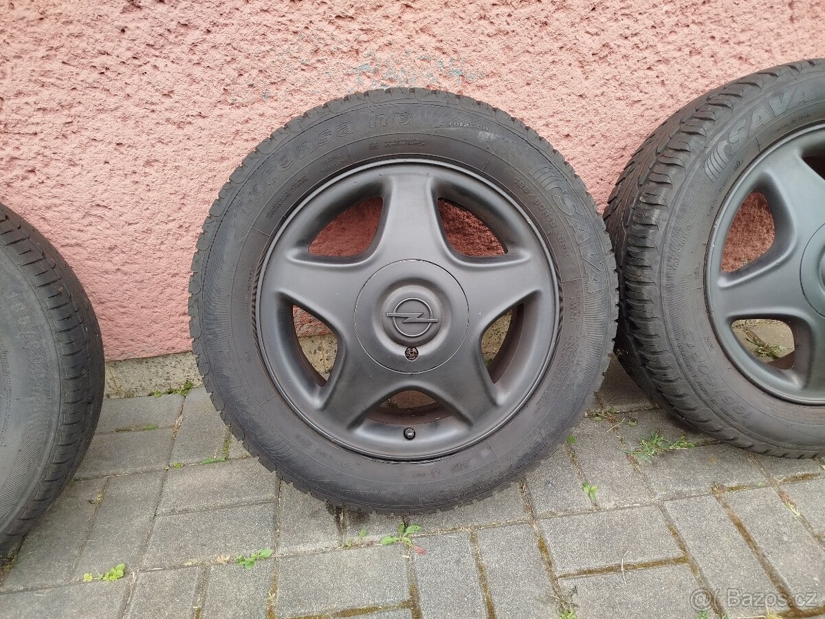 Opel 4x100 ,6Jx15" ET49 - 4