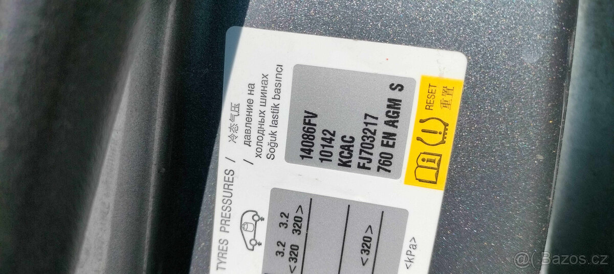 Citroën Berlingo facelift, 2008-2018, 1.6Hdi, KCAC - 4