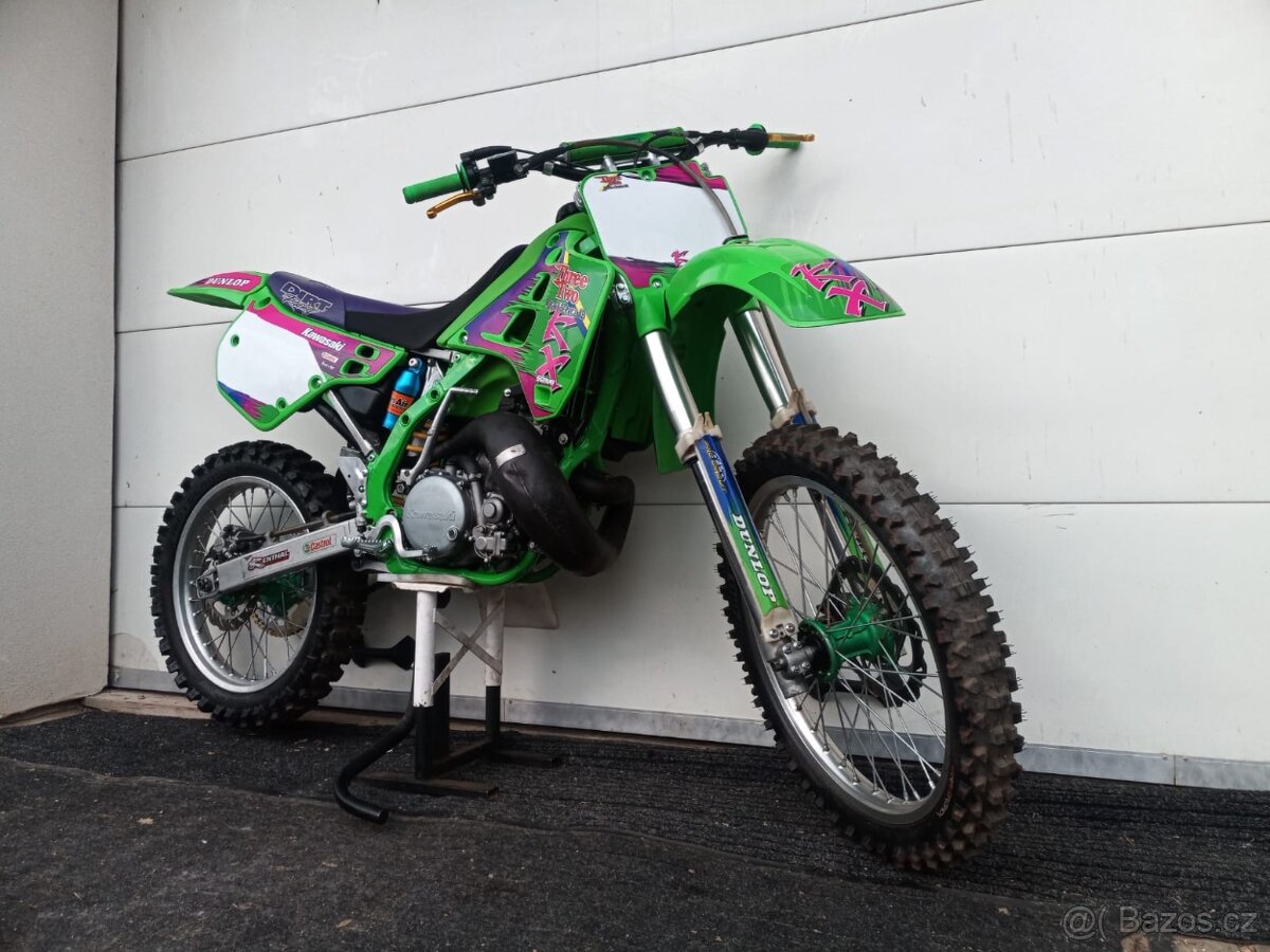 Kawasaki kx 250 - 4
