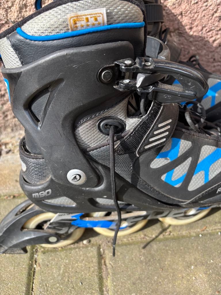 Kolečkové inline brusle ROLLERBLADE SG9 - 4