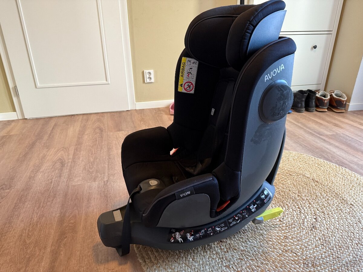 AVOVA Swan-fix Autosedačka 0-25kg - 4
