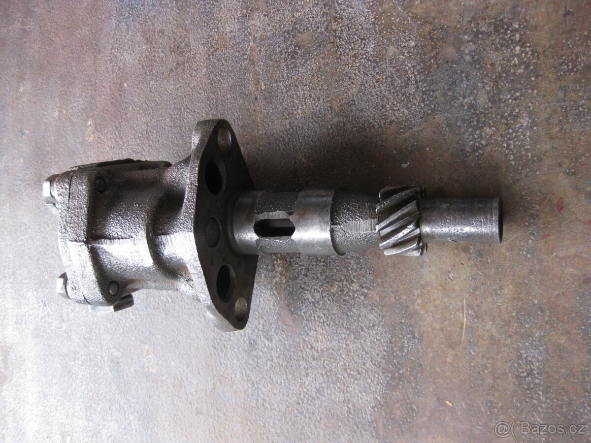 Gaz 69, Poběda M20 - olejové čerpadlo - 4