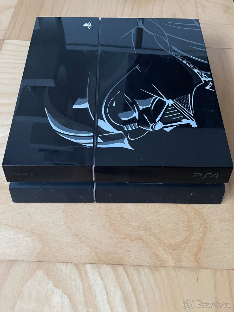 PlayStation 4 – LIMITOVANÁ EDICE STAR WARS + ovladač 🎮 - 4