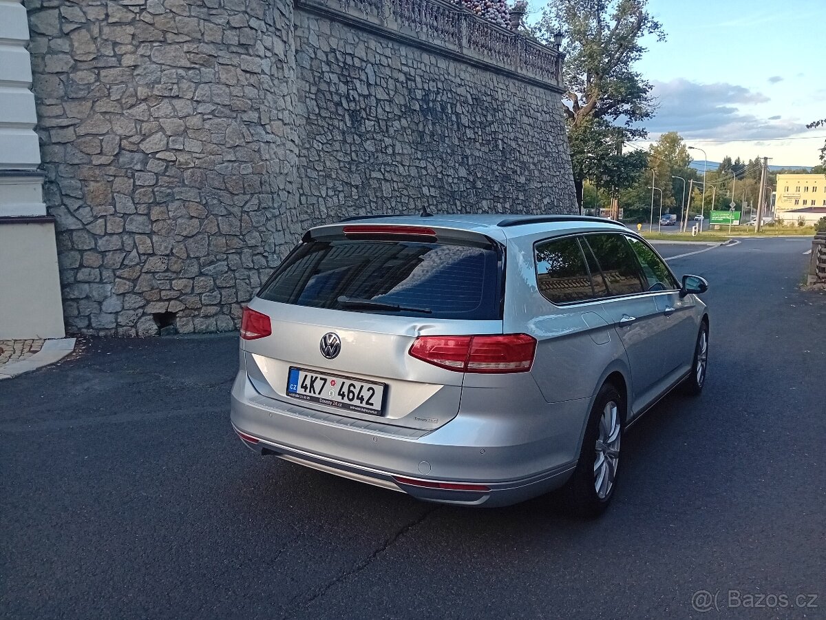 Volkswagen Passat Variant B8 Combi 2.0 TDI, 110kw, DSG (2016 - 4