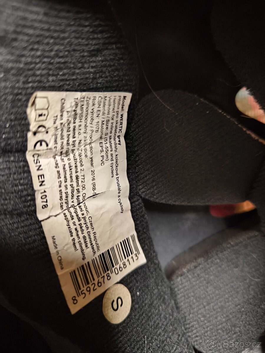 Přilba Tempish - velikost S - 4