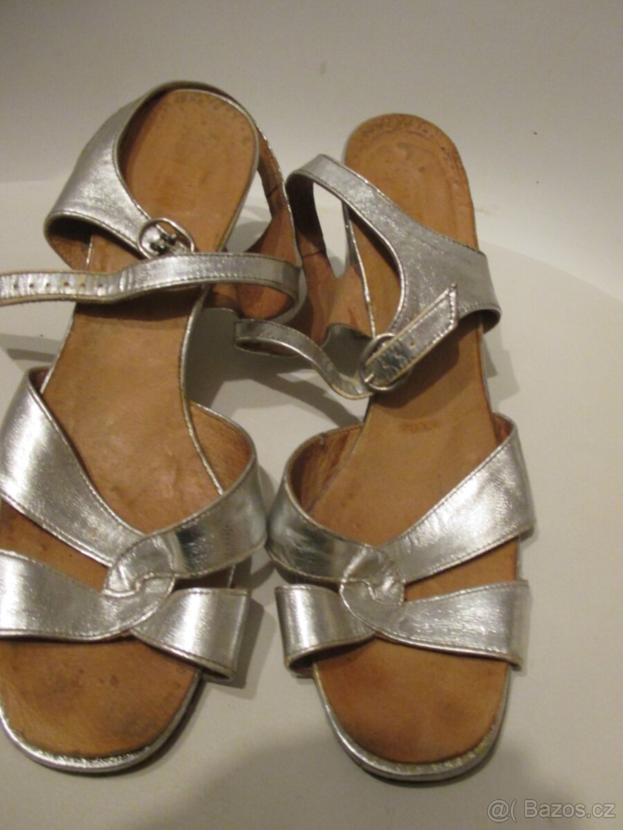 retro boty, boty na běžky - 4