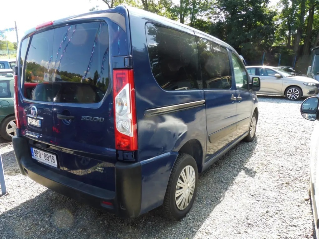 Fiat Scudo, 1,6 JTD - 4