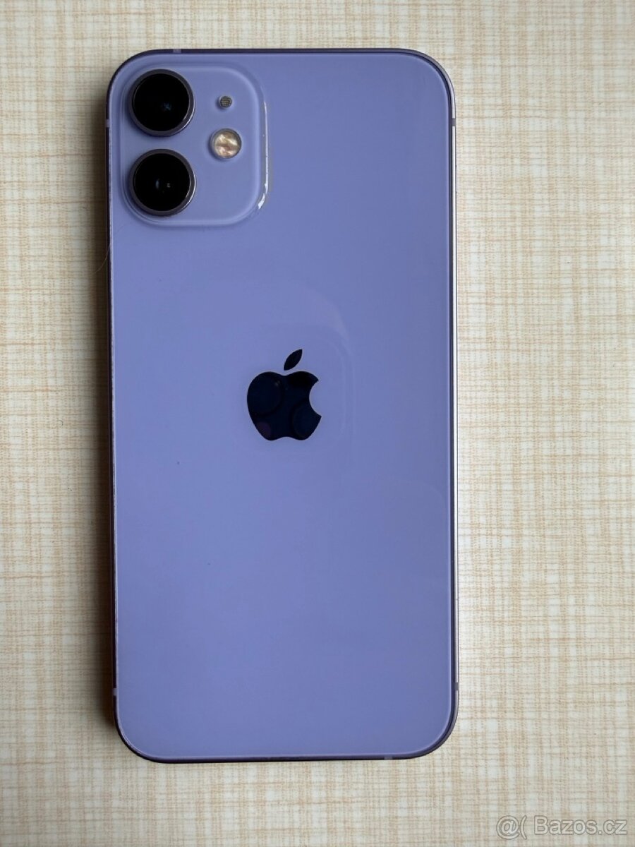 iPhone 12 mini 124GB (+ příslušenství) - 4