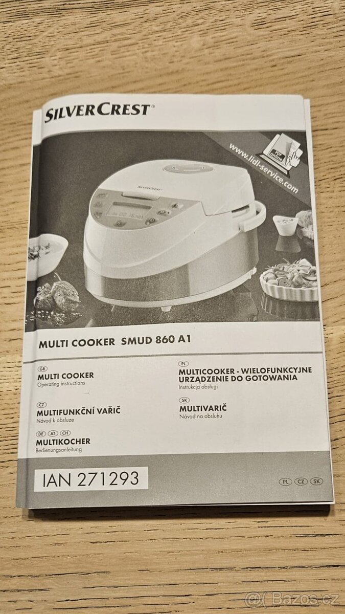 Silver Crest Multi Cooker SMUD A1 - 4