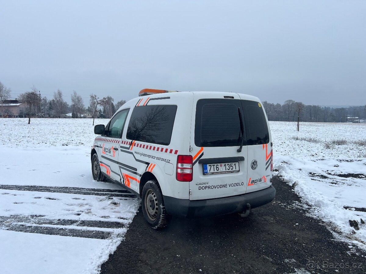 VW Caddy 2011 2.0 CNG - 4