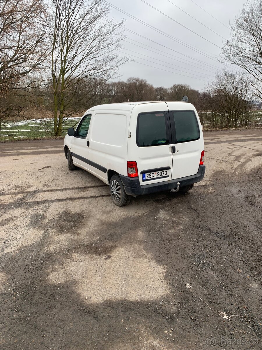 Peugeot partner 1.6 benzín - 4