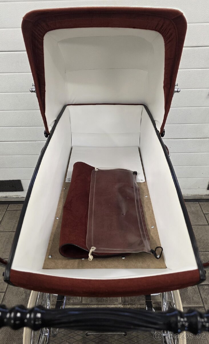 Retro kočárek Streng - 4