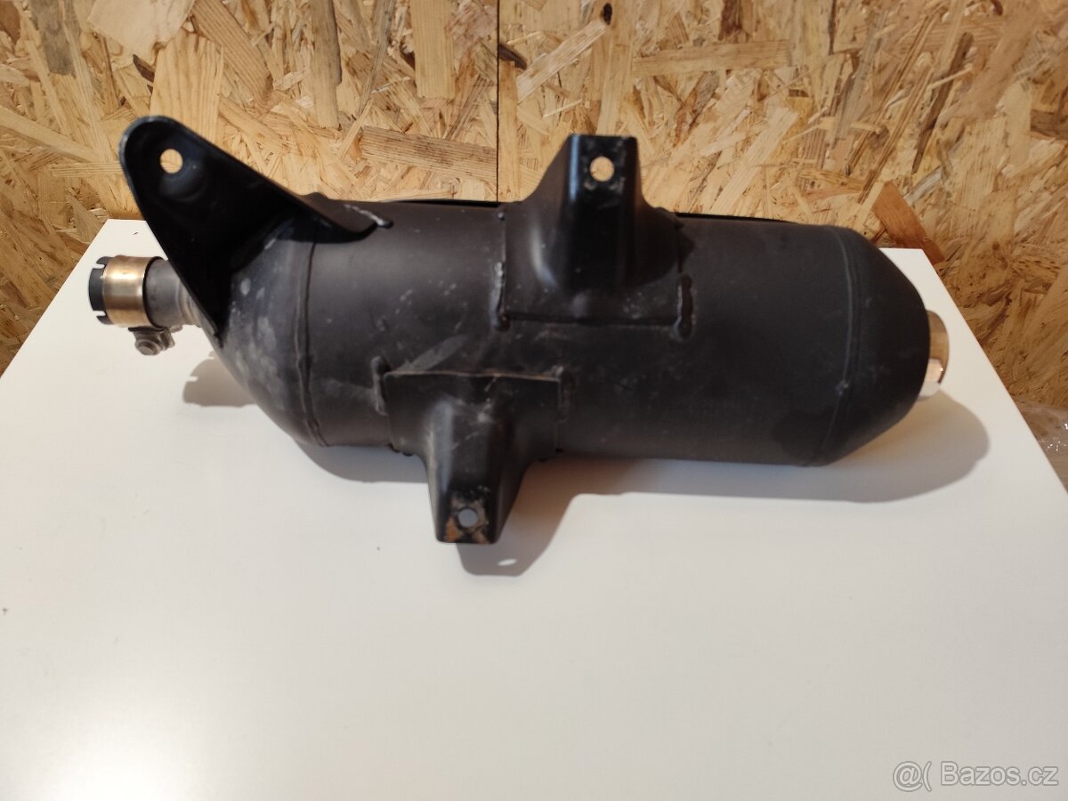 Gilera Runner ST 200 - originální výfuk - 4