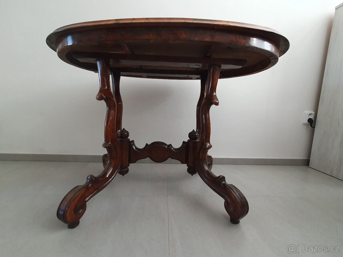 Starožitný konferenční stůl - 4