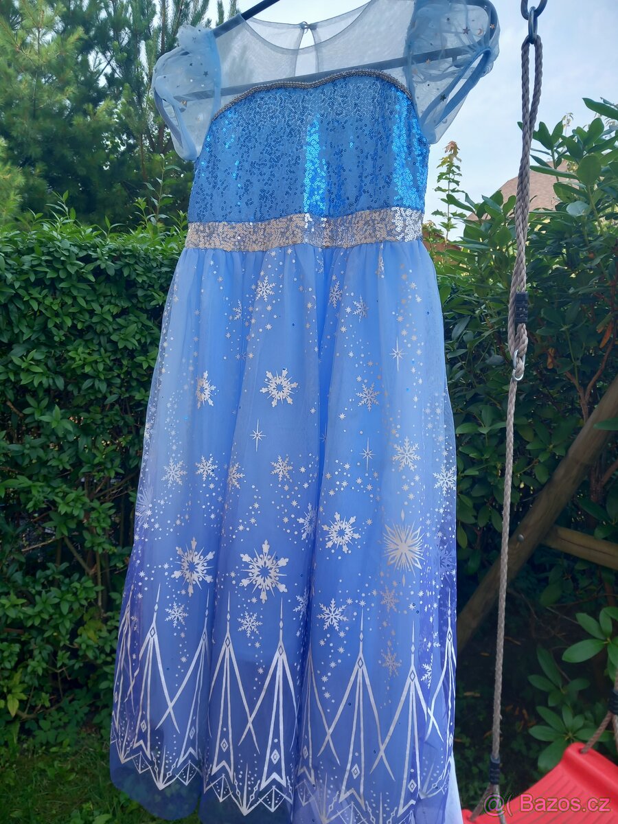 Šaty Elsa nové + dárek - 4