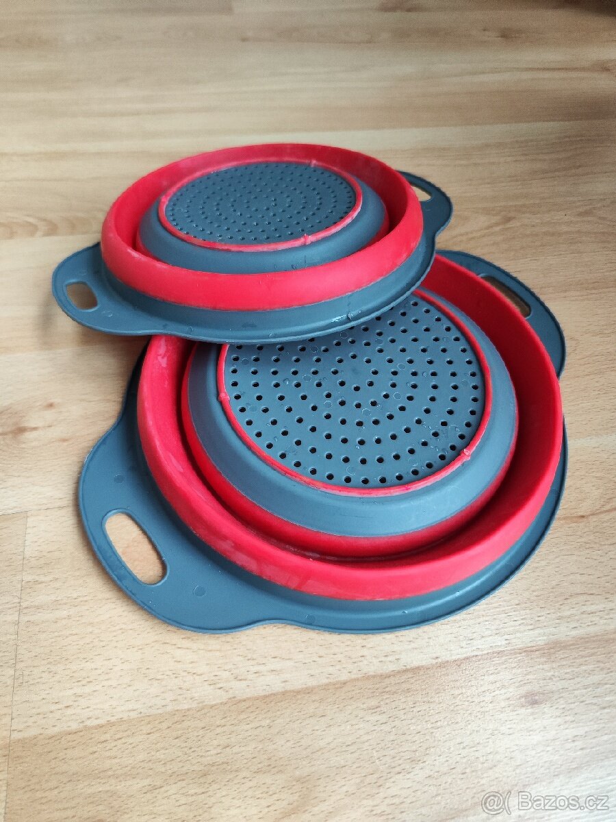 Skládací cedníky, mísa na rýži - 4