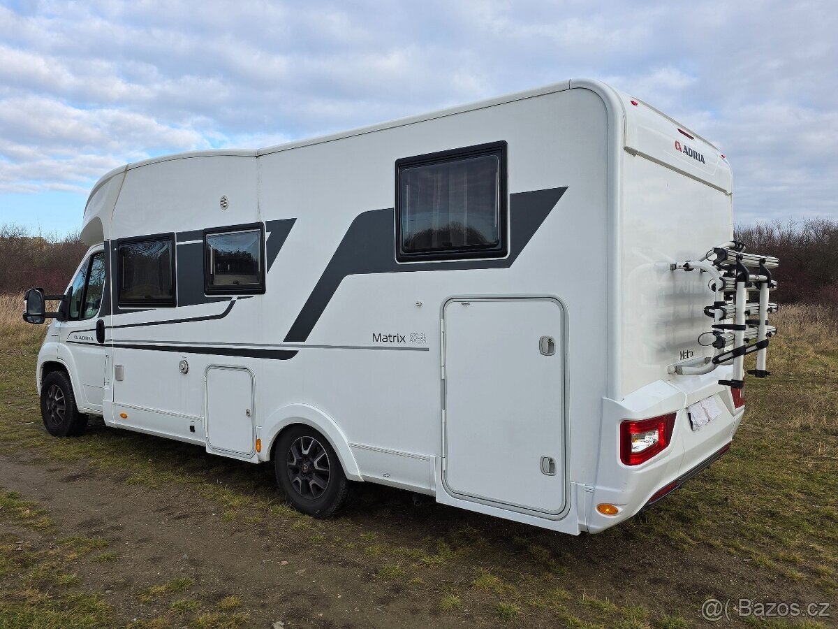 Adria,Matrix 670,160ps,022,5 osob,9st.automat,CR,remis,super - 4