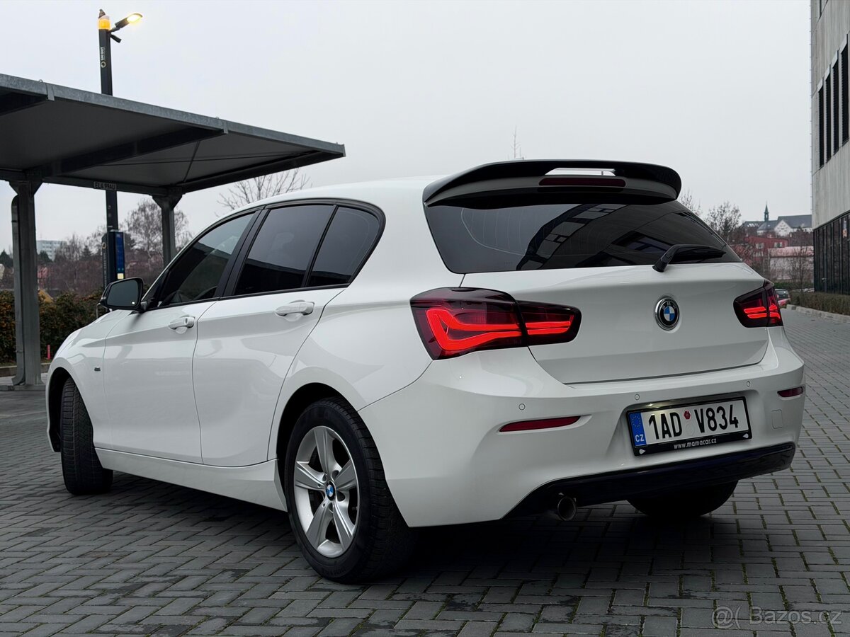 BMW 118d 110 kw / 2016 / automat / DPH - 4