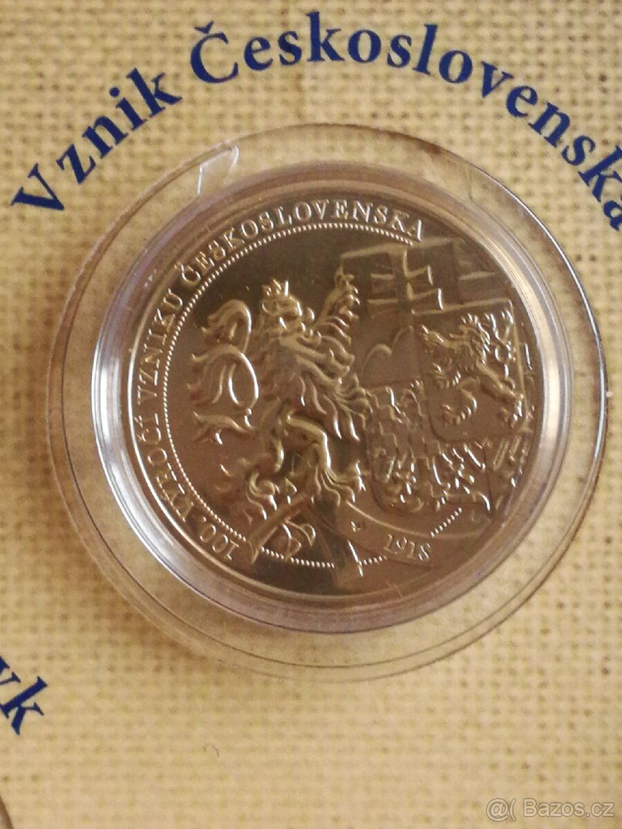 Album 100 let ČSR modré - 4