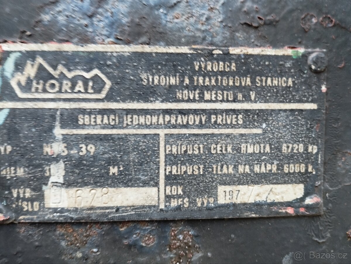 Sběrací vůz Horal - 4