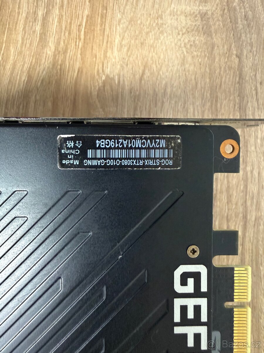 ASUS ROG STRIX RTX 3080 GAMING 10GB - 4