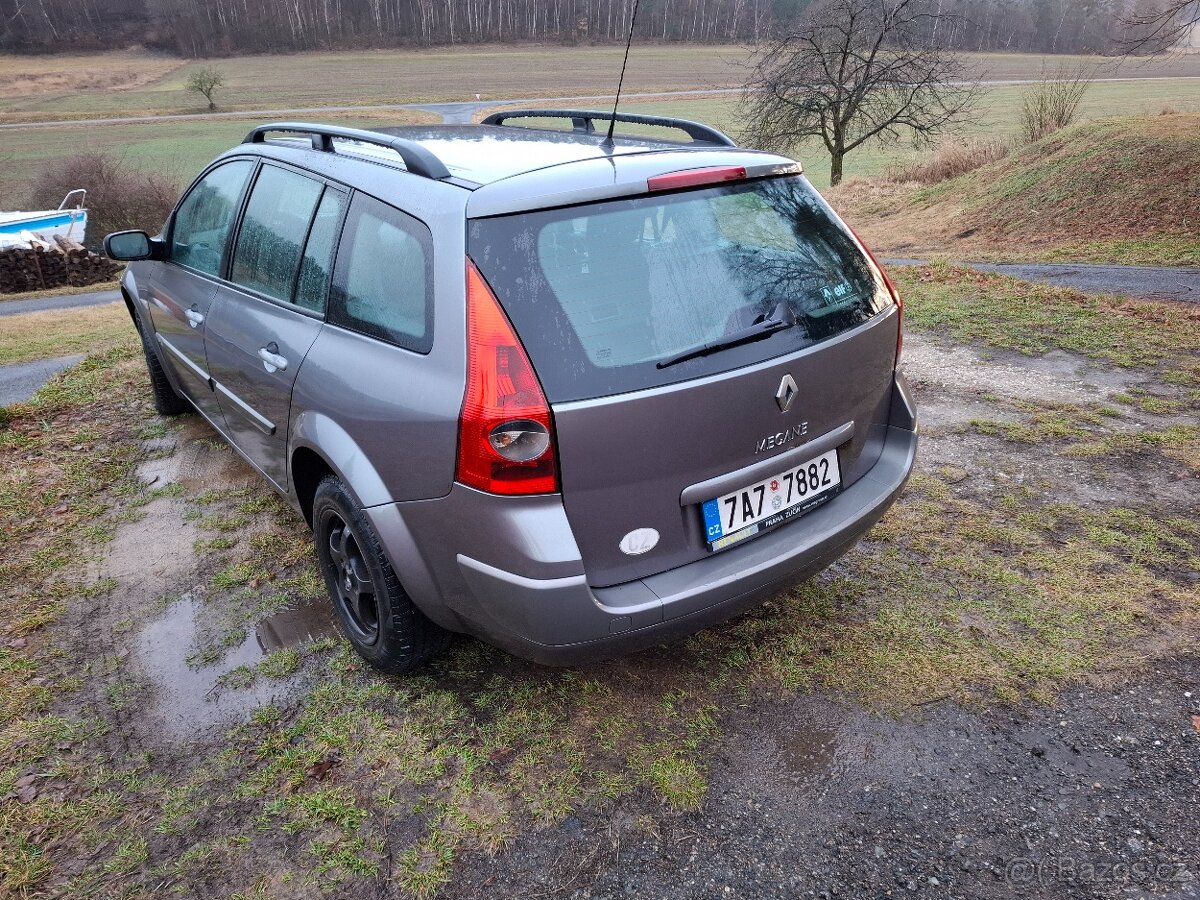 Renault megane 1.9 dci - 4