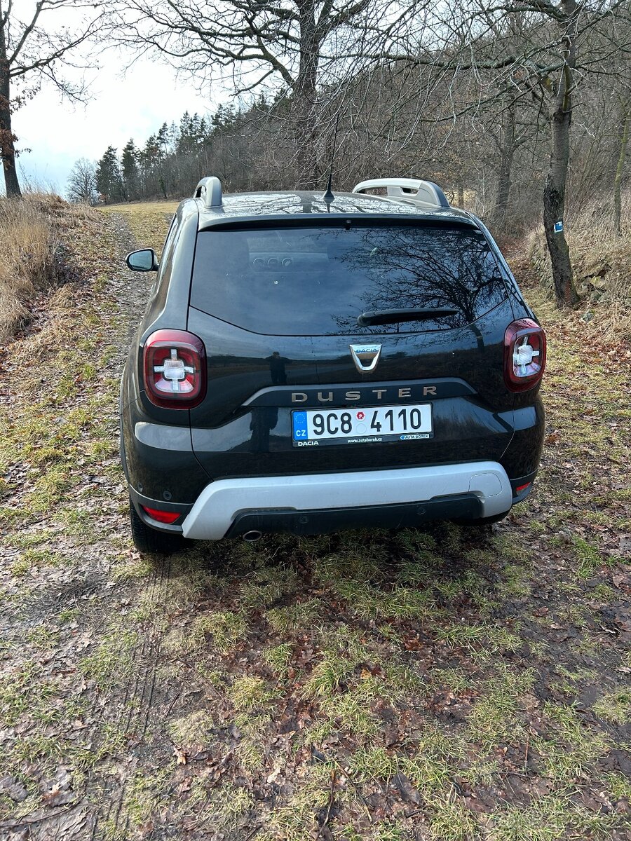Dacia DUSTER Prestige 1.5dci, 4x4, MAXI VÝBAVA - 4
