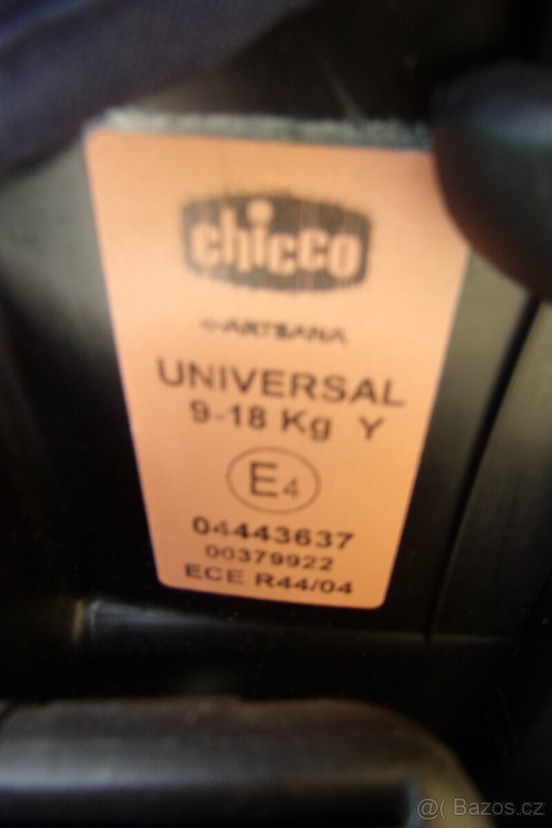 Autosedačka 2 kusy 9 - 18 kg - 4