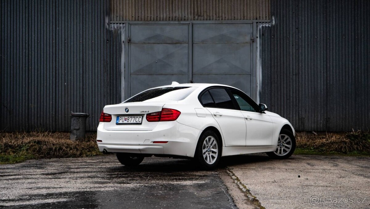 BMW Rad 3 318d e90 - 4