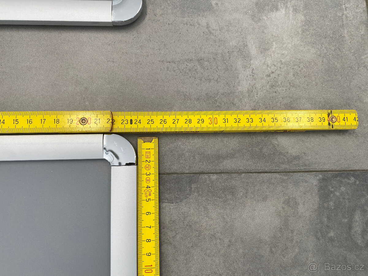 Klip rám A4, kulaté rohy - 4