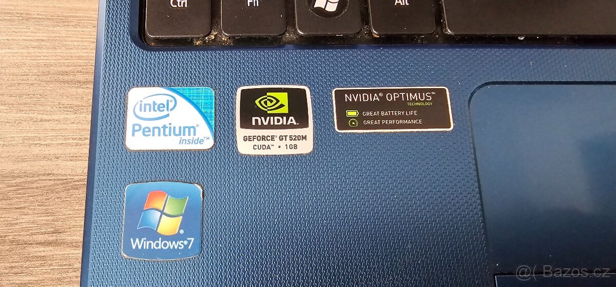 Notebook Acer Aspire 5750ZG - 4