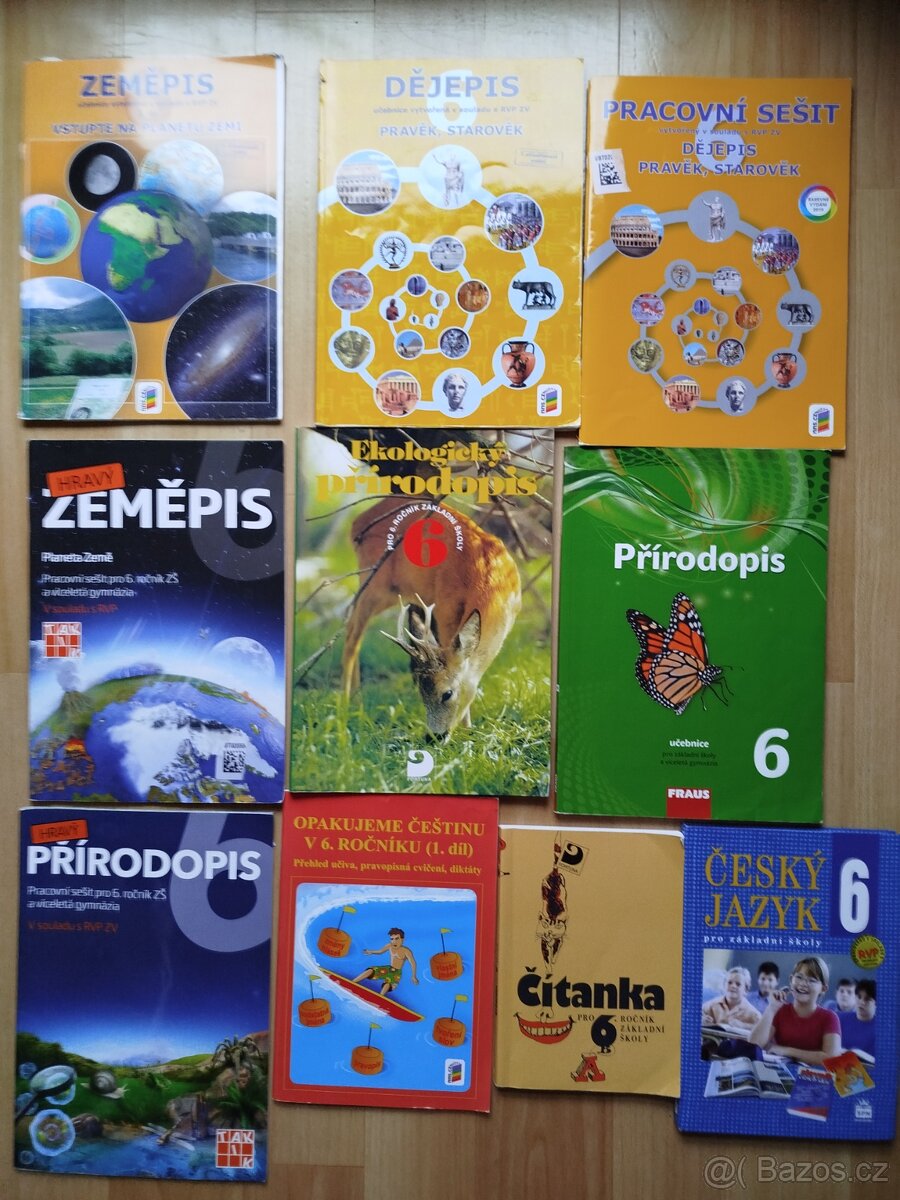 Učebnice 3.-9. trida - 4