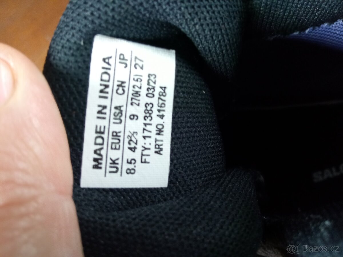 Boty dámské Salomon 42 2/3 - 4