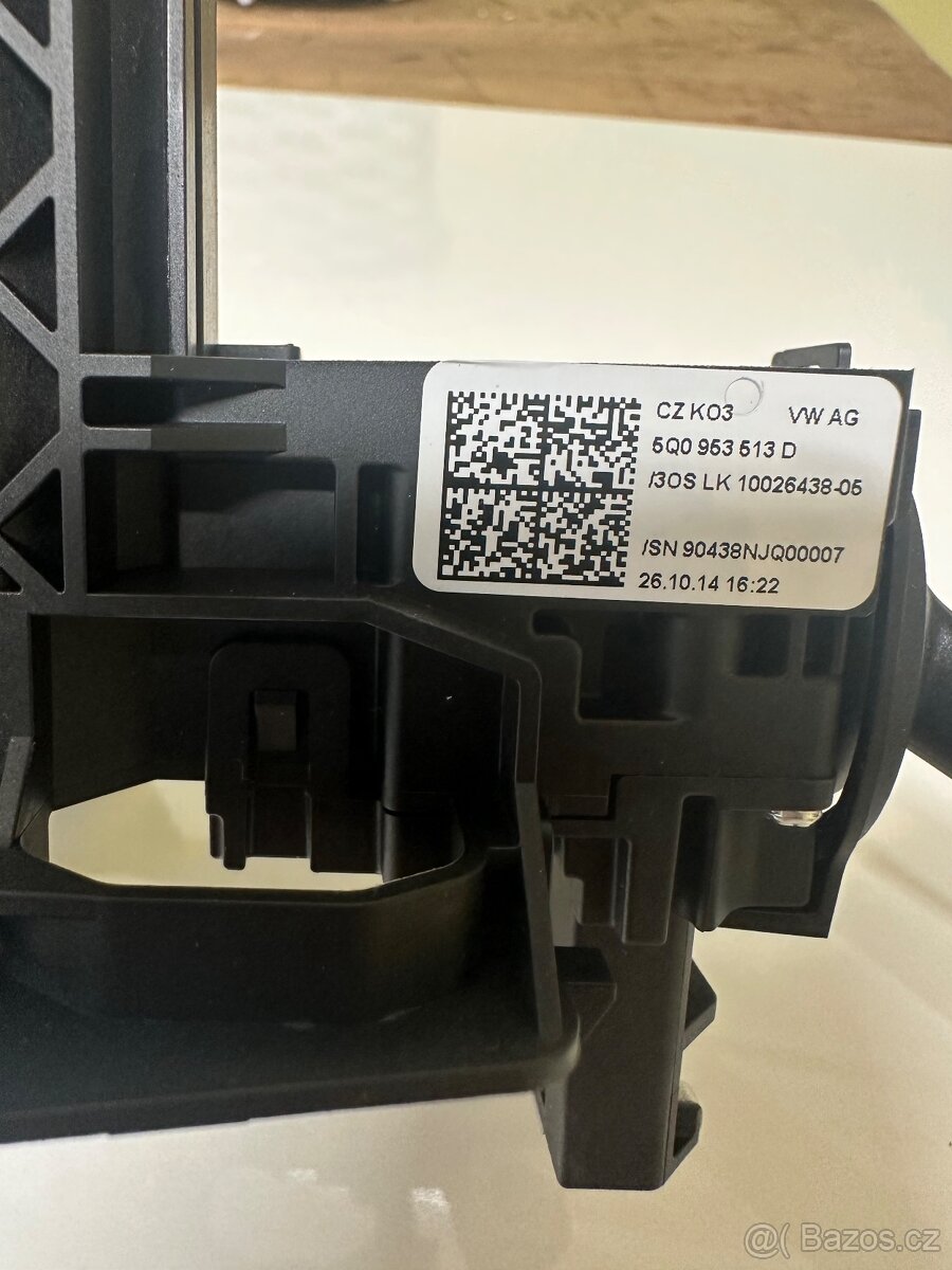 Páčka škoda octavia III - 4