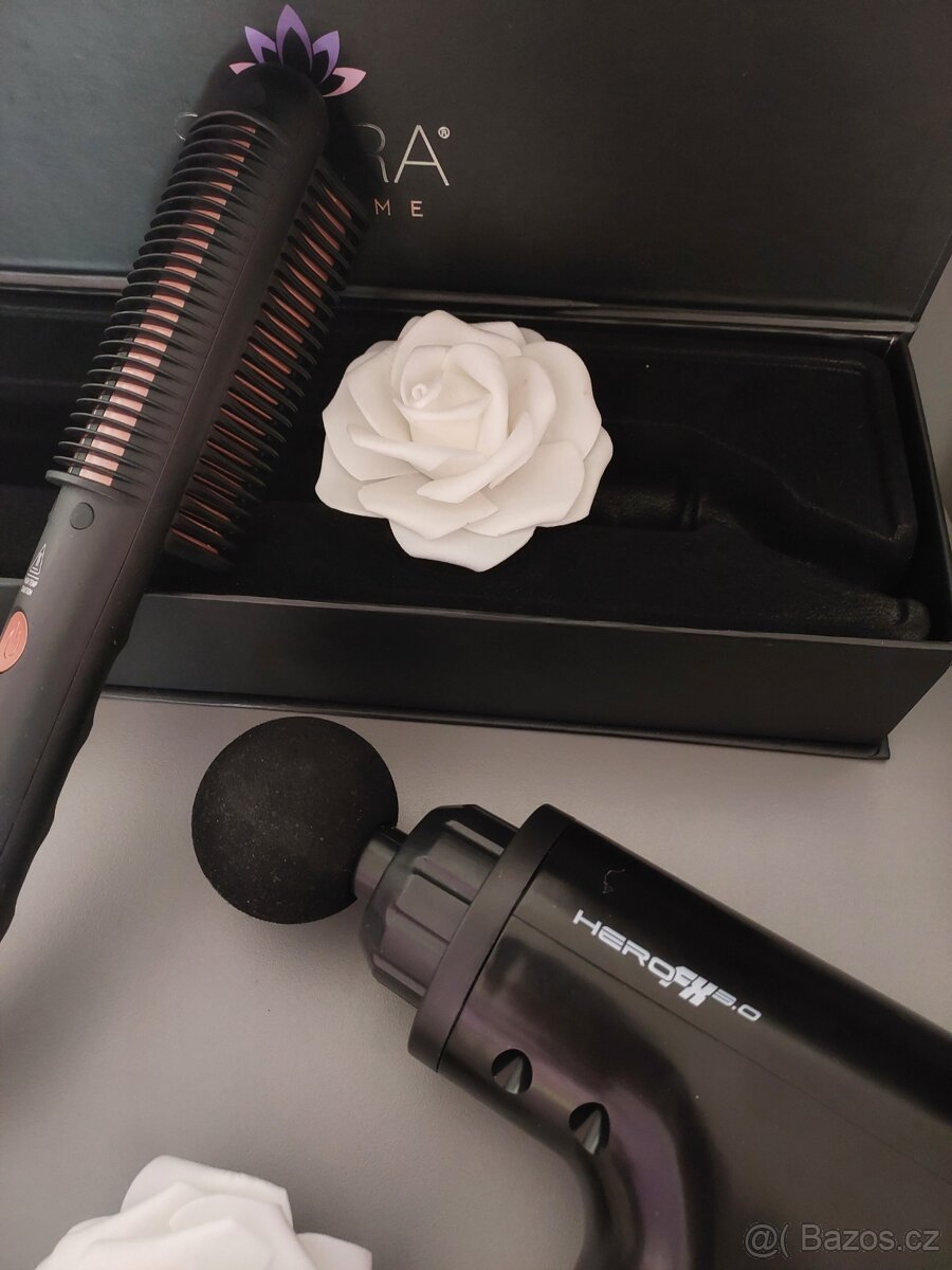 Sada Hřeben a Masážní pistole - 4