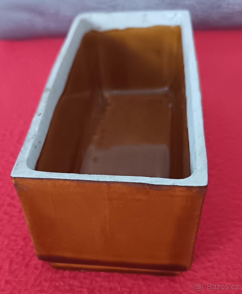 Stará keramická šperkovnice Ditmar Urbach - 4
